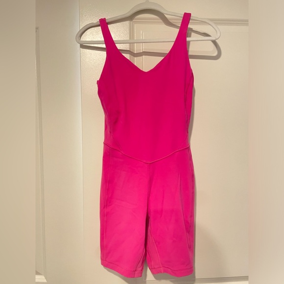 Pink Lululemon align bodysuit - Picture 2 of 2